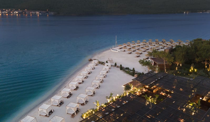 Lujo Hotel Bodrum Escape Beach, Evening